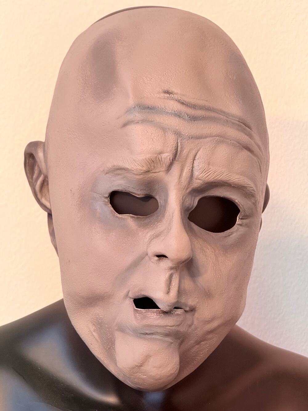 Rubie’s Uncle Fester Addams Family Adult Latex Halloween Mask 2010